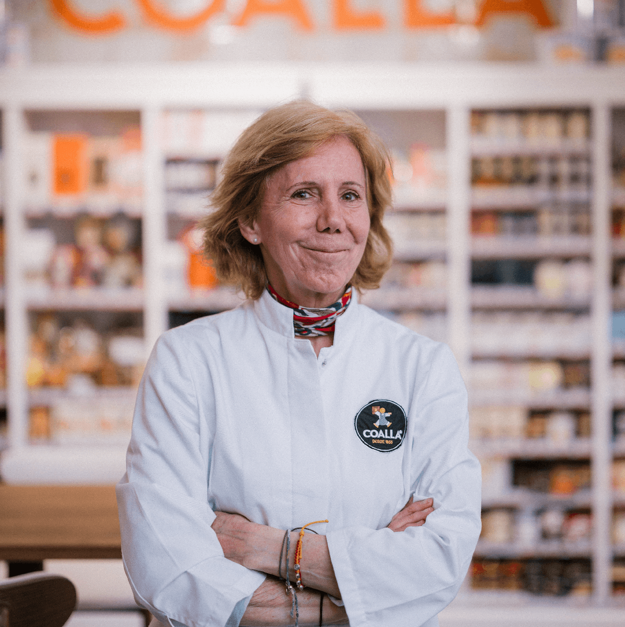 COALLA gourmet, delicatessen y vinos en Mercado Santa Ana