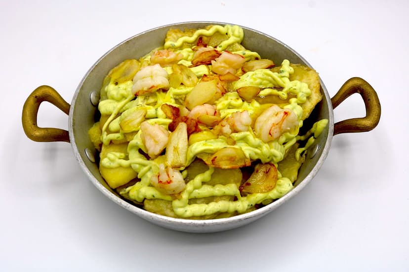 Tartar de atún con semillas de chía