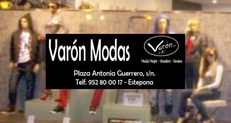 Varón Modas