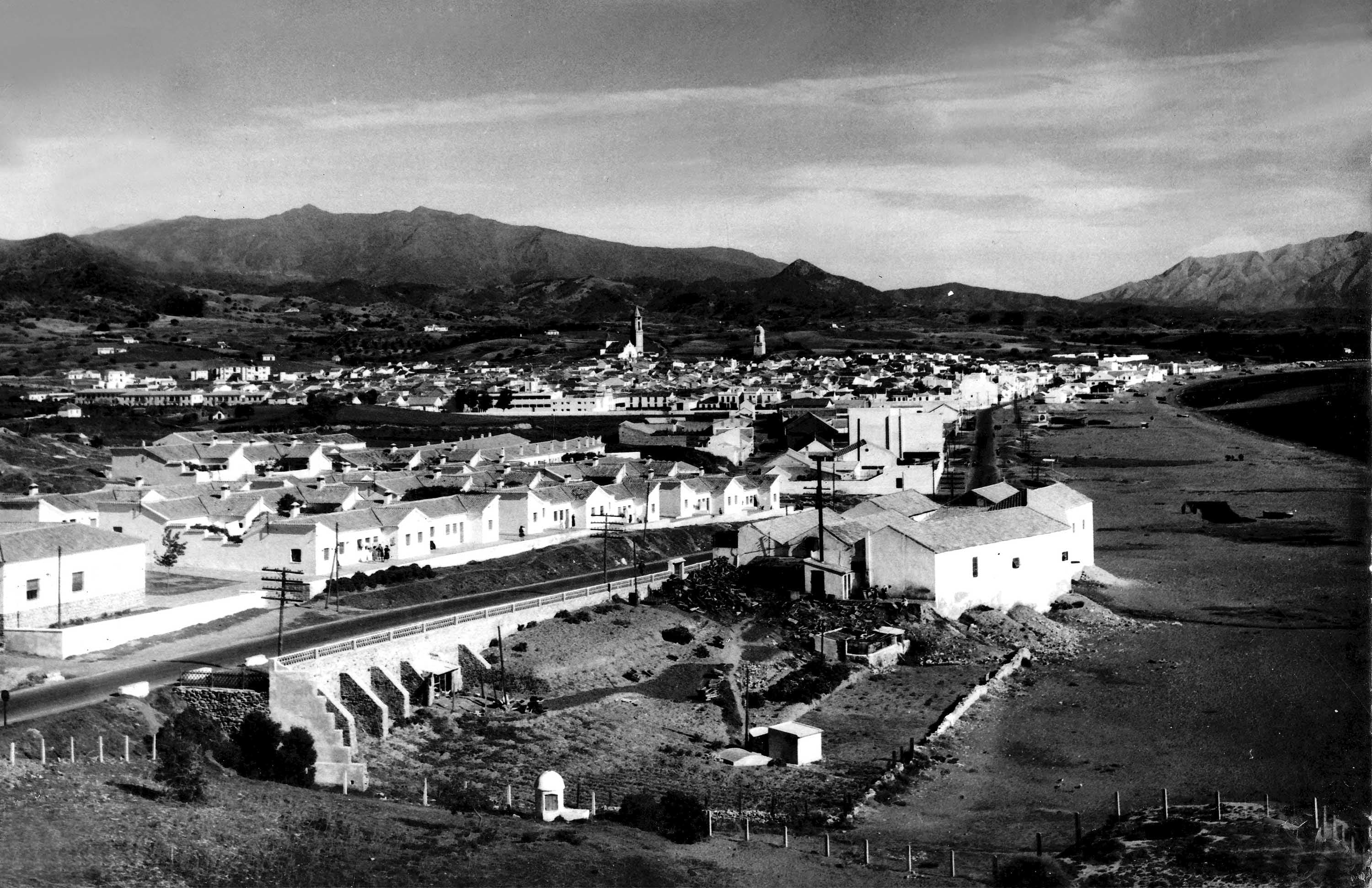 Barrio de los Pescadores — imagen histórica