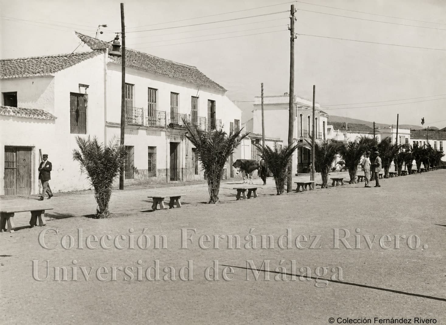 Paseo del Carmen — 1925