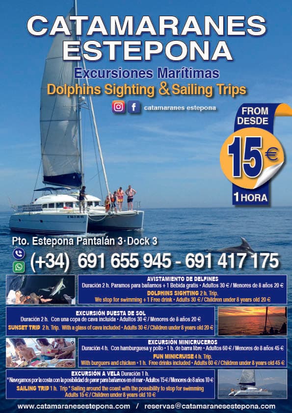 Eventos privados a bordo en catamarán