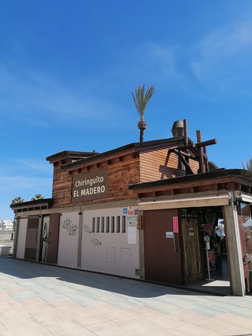 Restaurante El Madero — Restaurante, Paseo marítimo