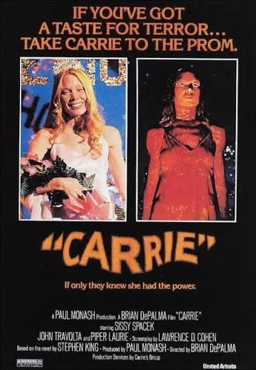 Originalplakat von «Carrie» (1976)