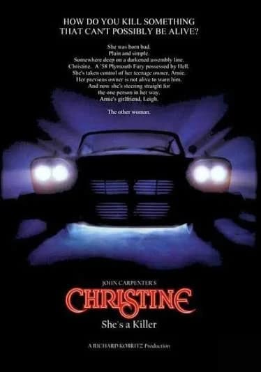 Originalplakat von «Christine» (1983)