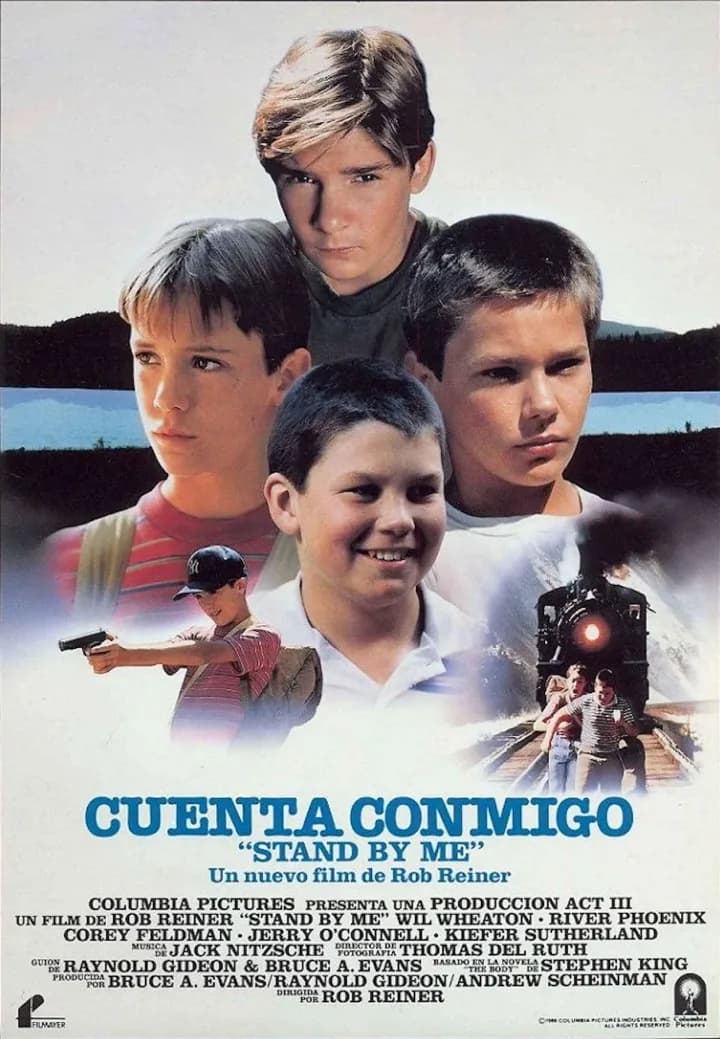 Originalplakat von «Stand by Me» (1986)