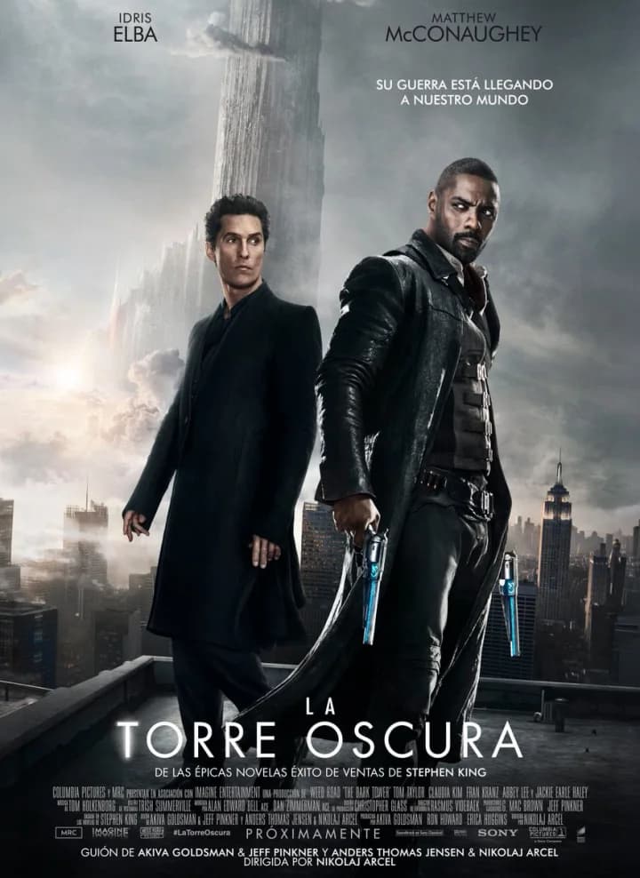 Originalplakat von «Der dunkle Turm» (2017)