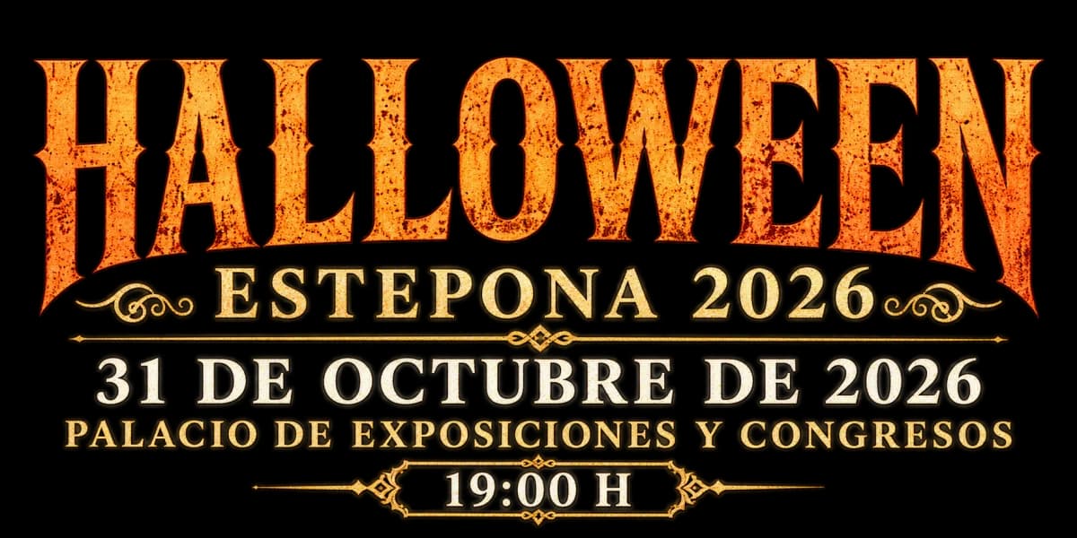 Halloween Estepona 2026, 31. Oktober 2026, Palacio de Exposiciones y Congresos, 19 Uhr