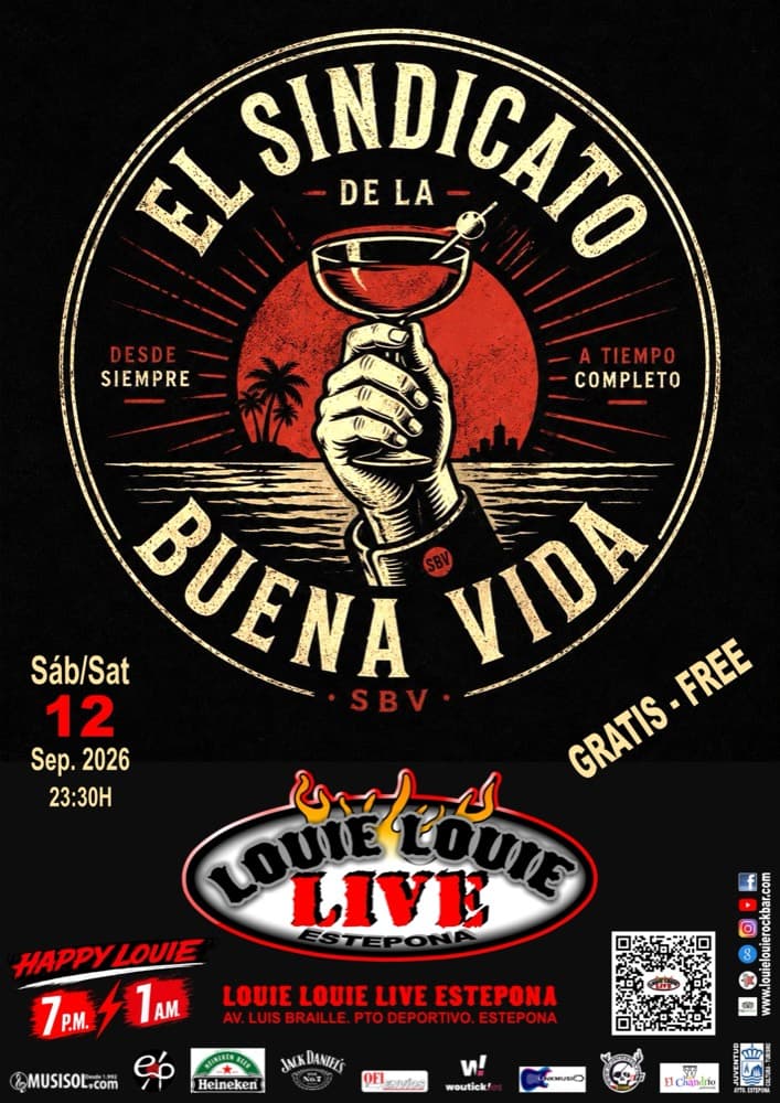 El Sindicato de la Buena Vida — Sáb 12 sept
