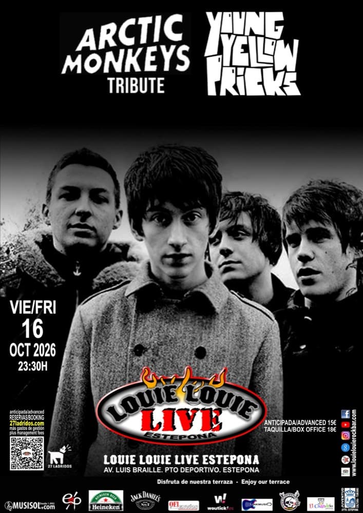 Young Yellow Pricks — Vie 16 oct