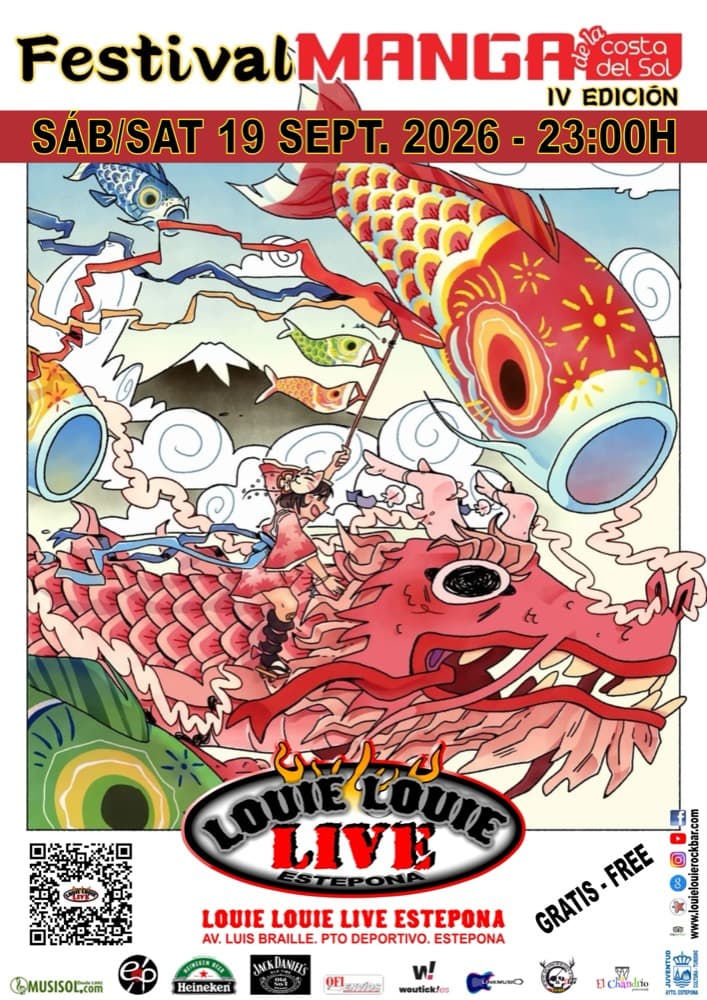 Festival Manga de la Costa del Sol — Sáb 19 sept