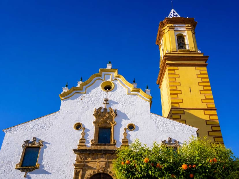 Iglesia de Los Remedios, Estepona