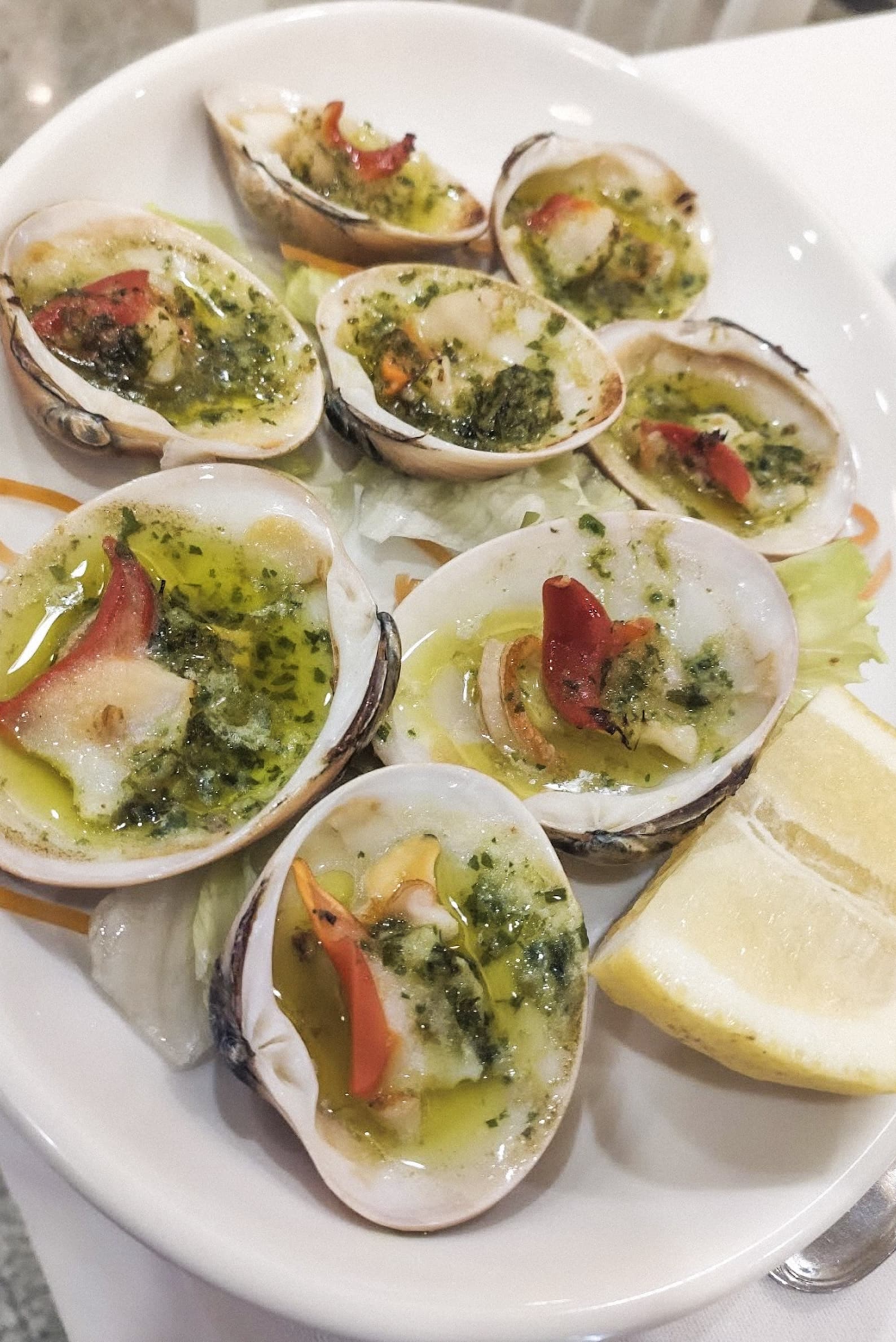 Restaurante La Palma en Estepona — sala interior