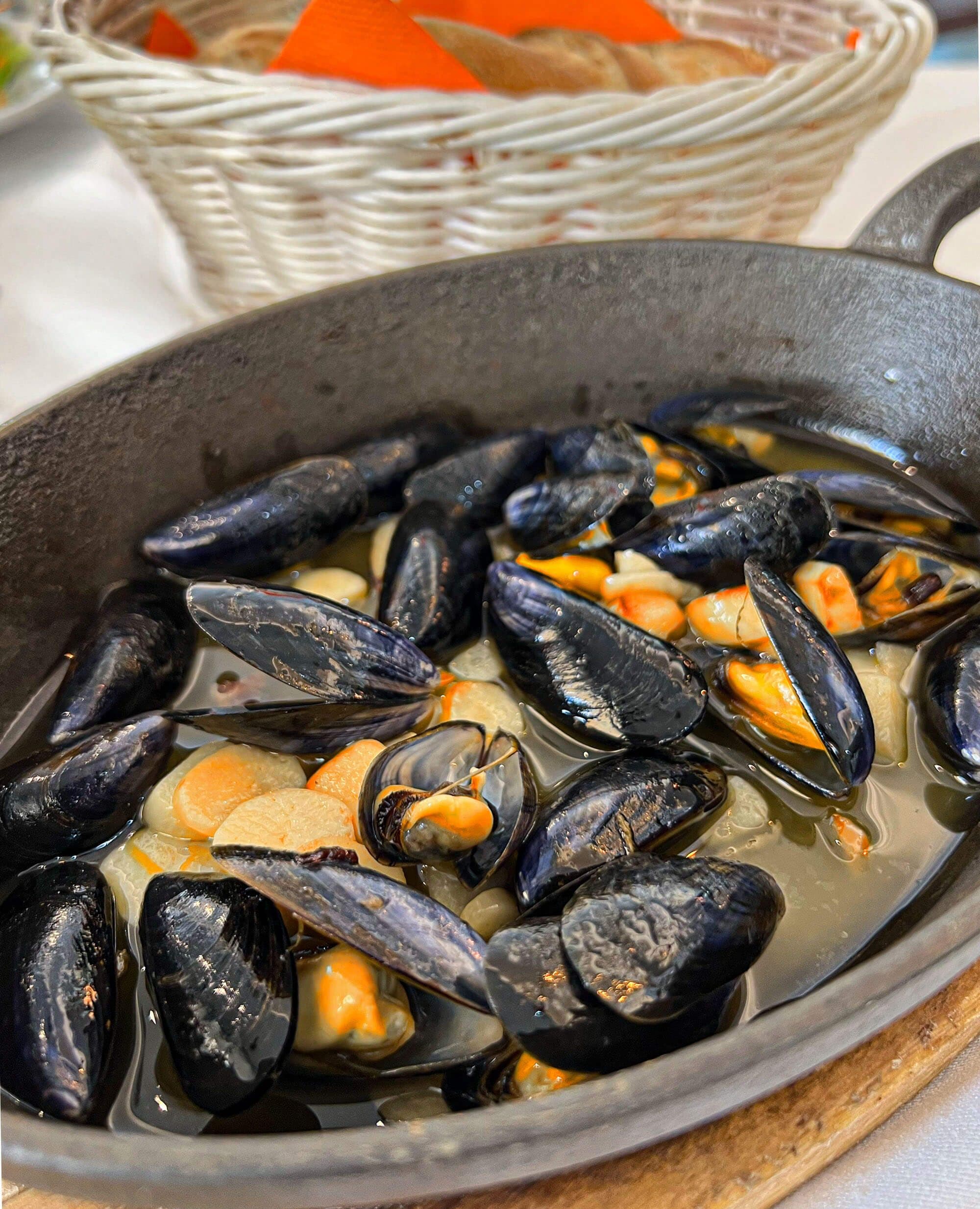 Plato especial del Restaurante La Palma en Estepona