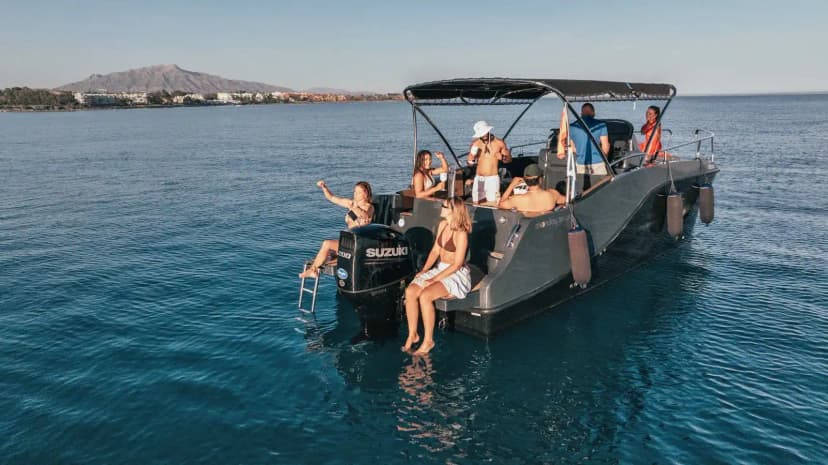 Boat Charter Estepona