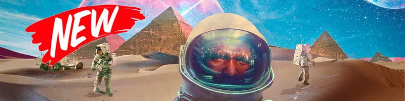 Cartel temático de la sala de escape 'Space', ambientada en una misión espacial, en Signum Escape Room Estepona