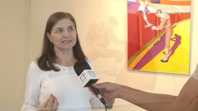 Exposición Individual “Los Otros Árboles del Edén” de la Artista Conchi Álvarez Comisariada por Conchi Álvarez y Roberto Ballesteros