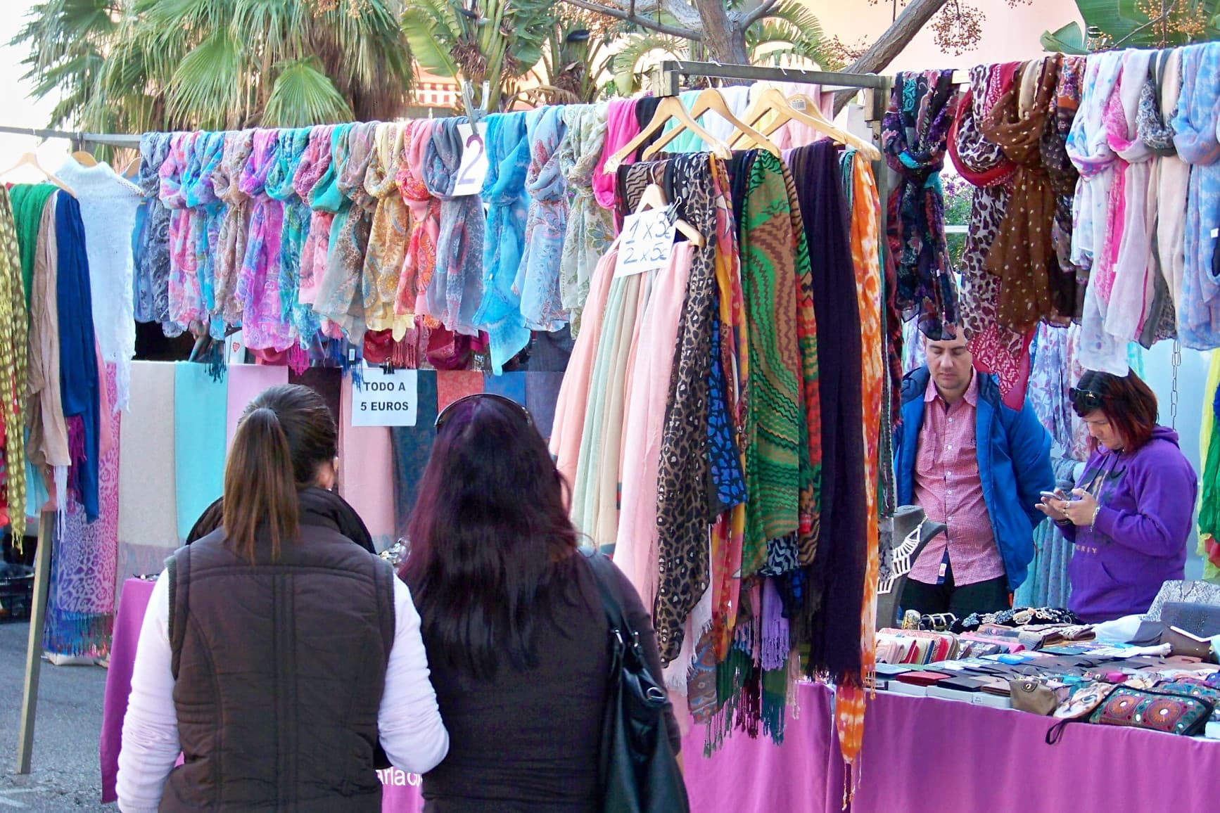 Mercadillos de Estepona