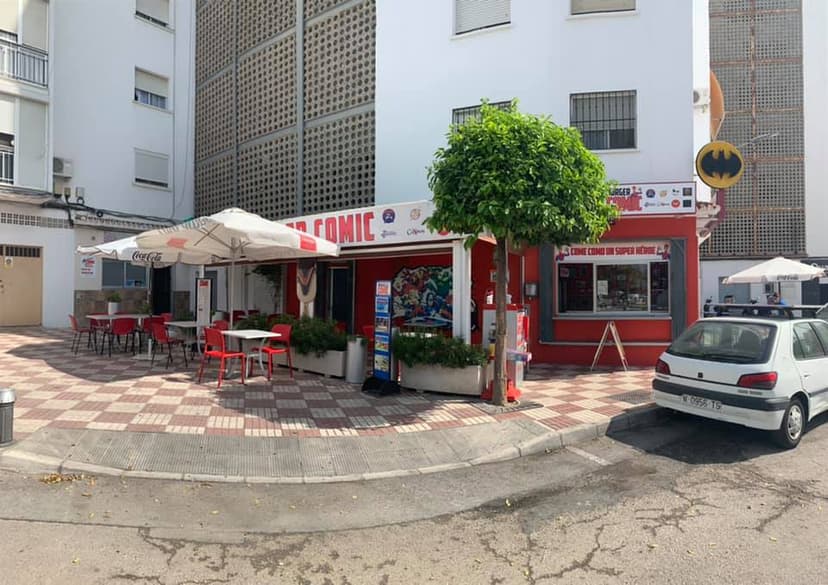 Burger Comic en Estepona