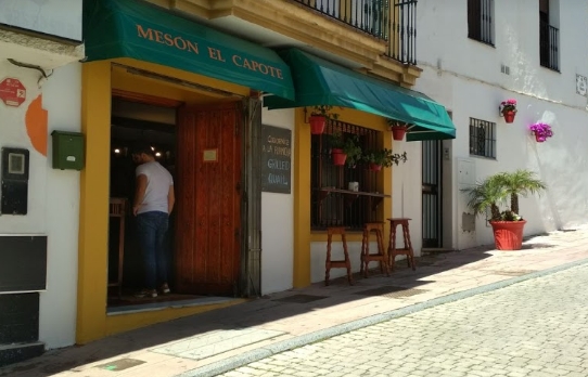 El Capote (Mesón)