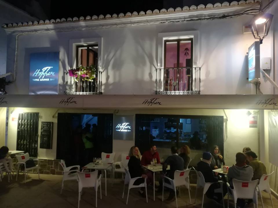 Hopper Tapas Lounge Bar