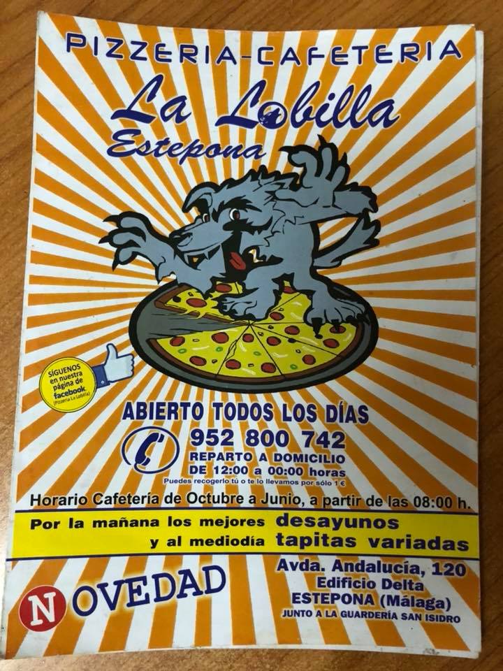 La Lobilla (Pizzería)