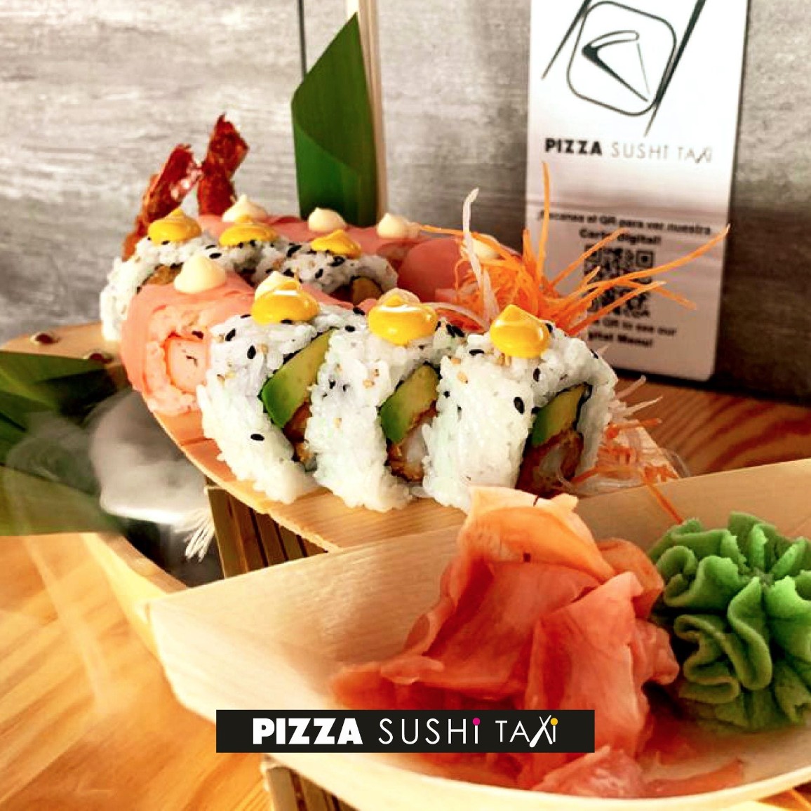Pizza Sushi Taxi (Atalaya-Isdabe)