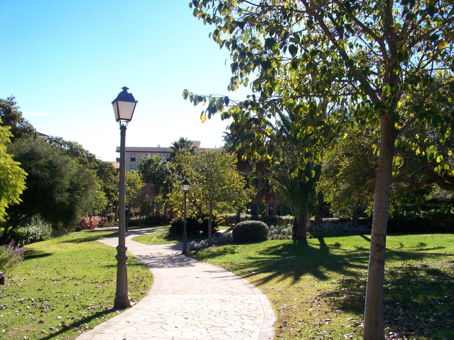 Senderos del Parque El Calvario, Estepona
