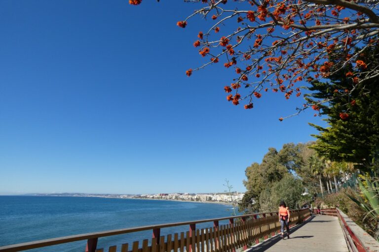 Tramo de Punta Plata, Senda Litoral Estepona