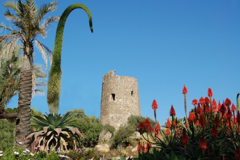 16th-century watchtower on the Estepona coastline